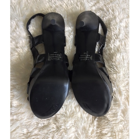 Guess Black High Heel Sandals - Picture 3 of 3
